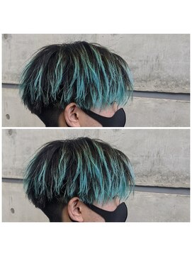 オーシャントーキョー ホワイト 原宿(OCEAN TOKYO WHITE) お客様ヘア