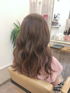 セブンルックス モカ 宇都宮鶴田店(7LOOKS mocha) オレンジベージュ系カラー