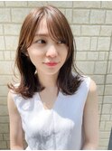 THOiRY【女性らしい柔らかヘア】似合わせ小顔艶髪ゆる巻きロング