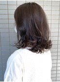 イメチェン★くびれミディ★ディープブルーラベンダー★髪質改善