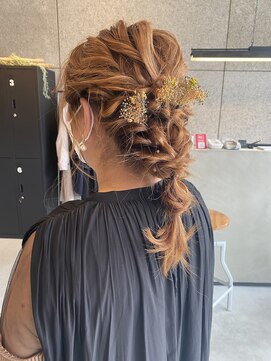 リンダテーラ(Linda tela) 【札幌　ヘアセット(編み込み)】