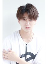 リップス 原宿(LIPPS)&nbsp;今旬！センターパートもできるマッシュ！