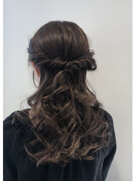 カルテット(Quartett) 【Quartett】ハーフアップ