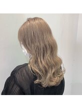 ☆ハイトーンに柔らかさをUP☆【ミルクティーベージュ】