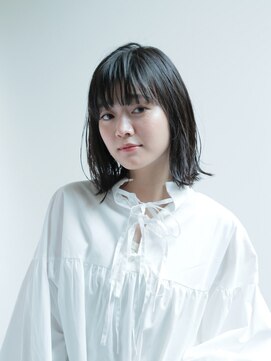 ロンド パルティール 大宮(Lond partir) 結べる清楚ロブ 【紺野紘三】10代20代30代