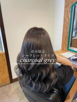 ダブルケーツー 倉敷店(wk-two)&nbsp;☆だけじゃないハイライト charcoal grey☆