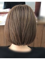 リンク ヘアデザイン(Link hair design) 切りぱなしショート