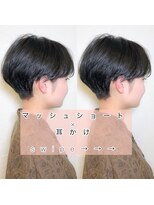 ウィロー(WILLOW)&nbsp;【WILLOW京橋/都島】伸ばしかけもキレイなショート(井下貴史)