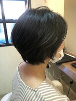 モンプルポ(momp repos) [momp repos]まるみショート/ショートボブ/大人可愛い