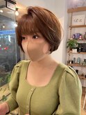 お姉様ショートボブ