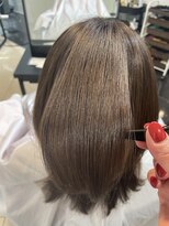 美髪ストレート　ツヤ髪　髪質改善