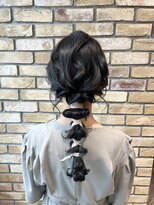 モナン 渋谷(Monan)&nbsp;【飯田】韓国風ヘアアレンジ #渋谷