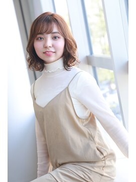 キッカ 北習志野(CHICCA) ゆるふわボブ