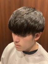 ヒロギンザ 田町店(HIRO GINZA) 重めマッシュ