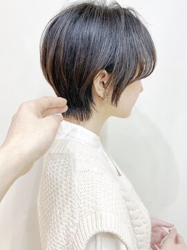 モリオフロムロンドン 松戸店(Morio from London) 【松戸　ムラマツ】大人ショートボブ前髪マッシュショート