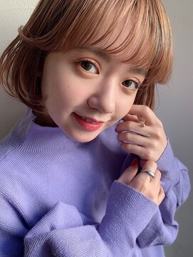 ノットバイベル 大宮(knot by belle) はじめての方にも挑戦しやすい！韓国風ボブ！　大宮