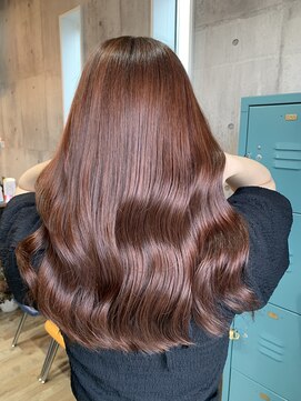 ハク(haku) [吉原勇気]髪質改善エステ×ルージュピンク