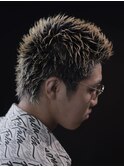 スパイキーベリーショート ハイトーン