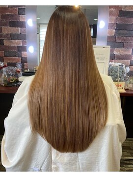ヘアー リードレス(hair Re:dress) 大人可愛いナチュラルミルクティーベージュうるツヤ髪20代30代