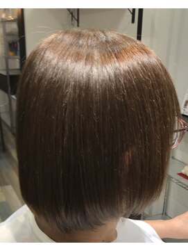 粧 髪質改善トリートメント＋カット＋マイクロバブル