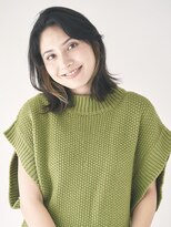 ルクスドレ 新宿(Luxe doree')&nbsp;外ハネボブ/グラデーションカラー/ペールベージュ[新宿]