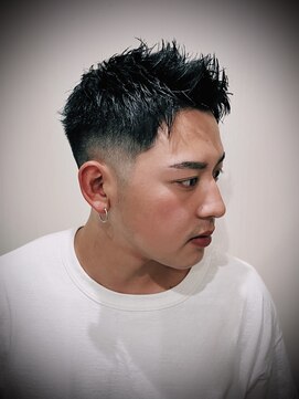 ヒロギンザバーバーショップ 大宮店(HIRO GINZA BARBER SHOP) 無造作　ショート　フェード　ヒロ銀座　大宮　メンズ