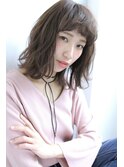 【LiL'西宮】無造作ウェーブ×ミディアムボブ★