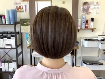 リー(Lea)の写真/【マンツーマン施術】ご自宅でもサロンの仕上がりが持続する再現性の高いショートヘアがLeaで叶う＊