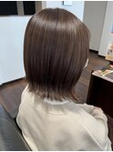 短めボブ
