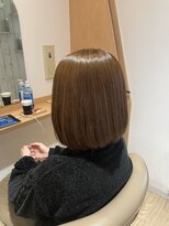 【ツヤツヤ!!髪質改善で美髪に♪】
