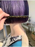 パープルボブ