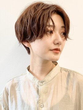 トレス(TRESS) ショートヘア パーマ 前髪 原宿 表参道 渋谷