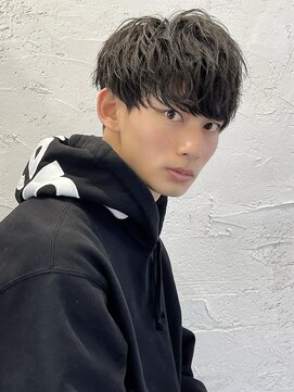 アーリー(Ali'i) ソフトツイストパーマ刈り上げマッシュツーブロショートレイヤー