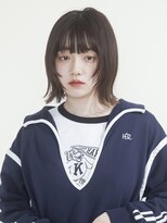 エンタク 新宿(enntaku)&nbsp;外ハネボブ/セクションカラー/グラデーションカラー/新宿