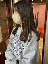 ローレンジウ(LOREN JU)&nbsp;名駅/名古屋駅/学割U24/レイヤーカット/オージュア/ダブルカラー