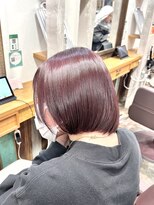 ロア 福岡天神本店(LORE)&nbsp;ピンクレッドカラー◎natsu