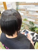 柔らかアルカリ縮毛矯正