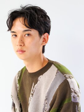 ガリカ シーム(Gallica/SEAM) 【Gallica】爽やかセンターパート/ニュアンスパーマ/韓国ヘア