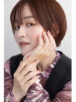 たさわ堂&nbsp;ショート×ピンクブラウン♪