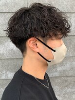 ニアウ 太田店(Niau)&nbsp;波巻きパーマツイストスパイラルパーママッシュメンズパーマ