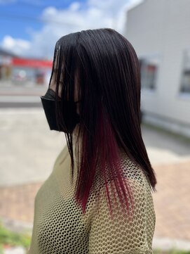 チョコレート(chocolate) 髪質改善/イヤリングカラー