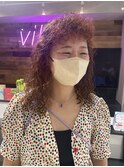 スパイラルパーマ　クリクリパーマ