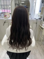 アルターシェリー(aL-ter che'rie)&nbsp;暗色×艶カラー[前髪/マチルダボブ/ピンクベージュ]