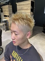 アンプヘアー 桂店(unpeu hair) ハイトーンベリーショート