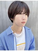 ショートヘア/ハンサムショート/ショートパーマ