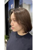 【Italian bob】