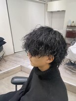 メンズ サロン ドット トウキョウ 町田店(men's salon dot. tokyo)&nbsp;ツイストスパイラルパーマ【町田/メンズサロン/メンズパーマ】