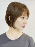 イメチェン/似合わせカット/フルバング/ハッシュカット[西船橋]