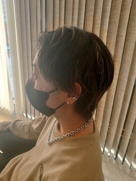 シャンプーボーイ 佐世保駅前店(SHAMPOO BOY) センターパート　メッシュ　シャンプーボーイ佐世保駅前店