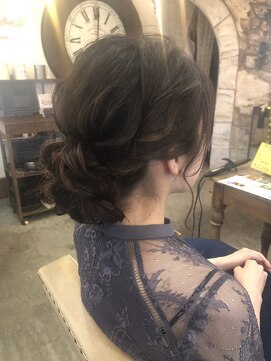 オートゥール(hair room Auteur) ヘアセット